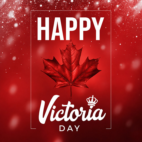 Happy Victoria Day
